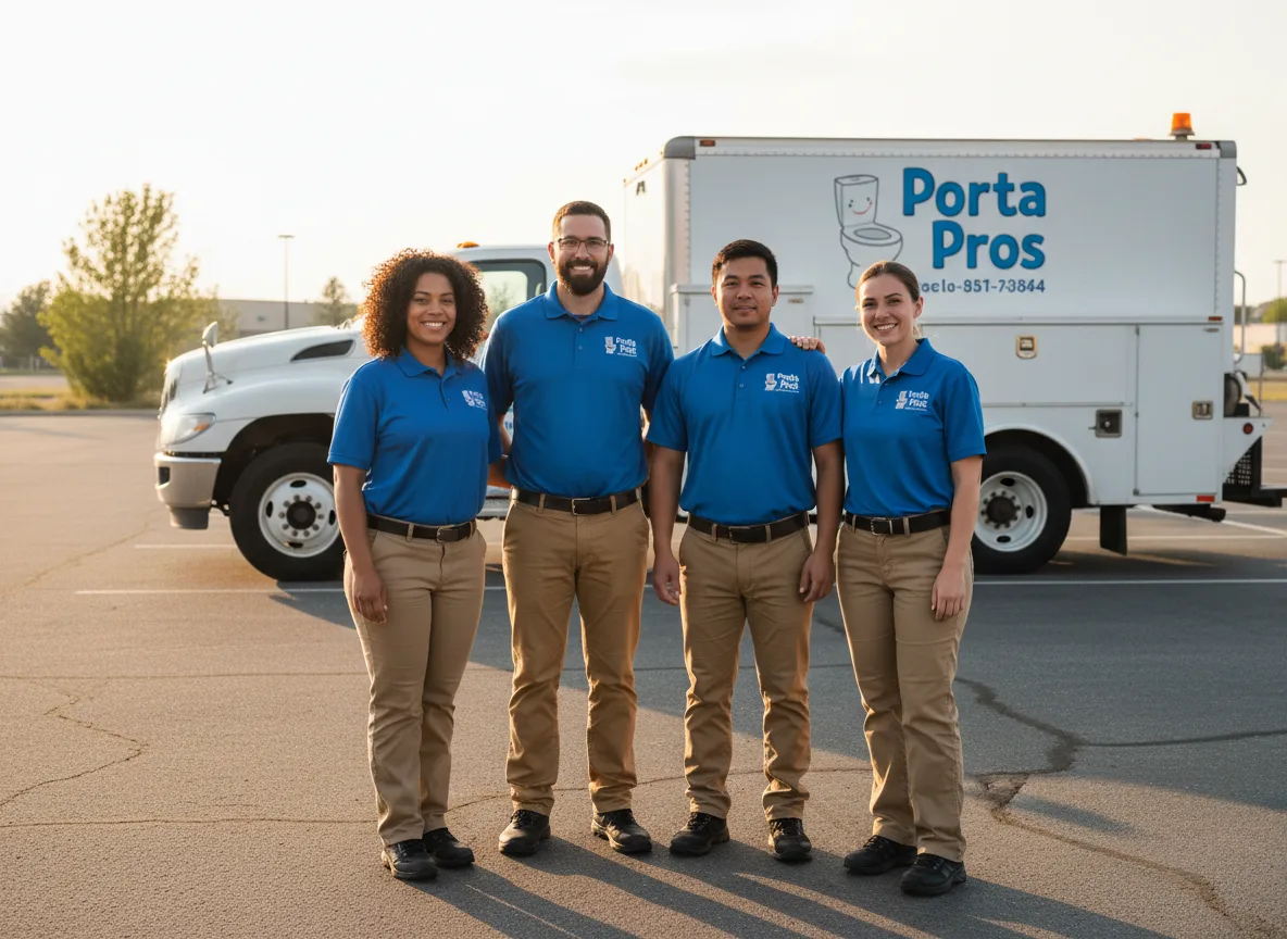 Porta Potty Rental company in Simon, WV