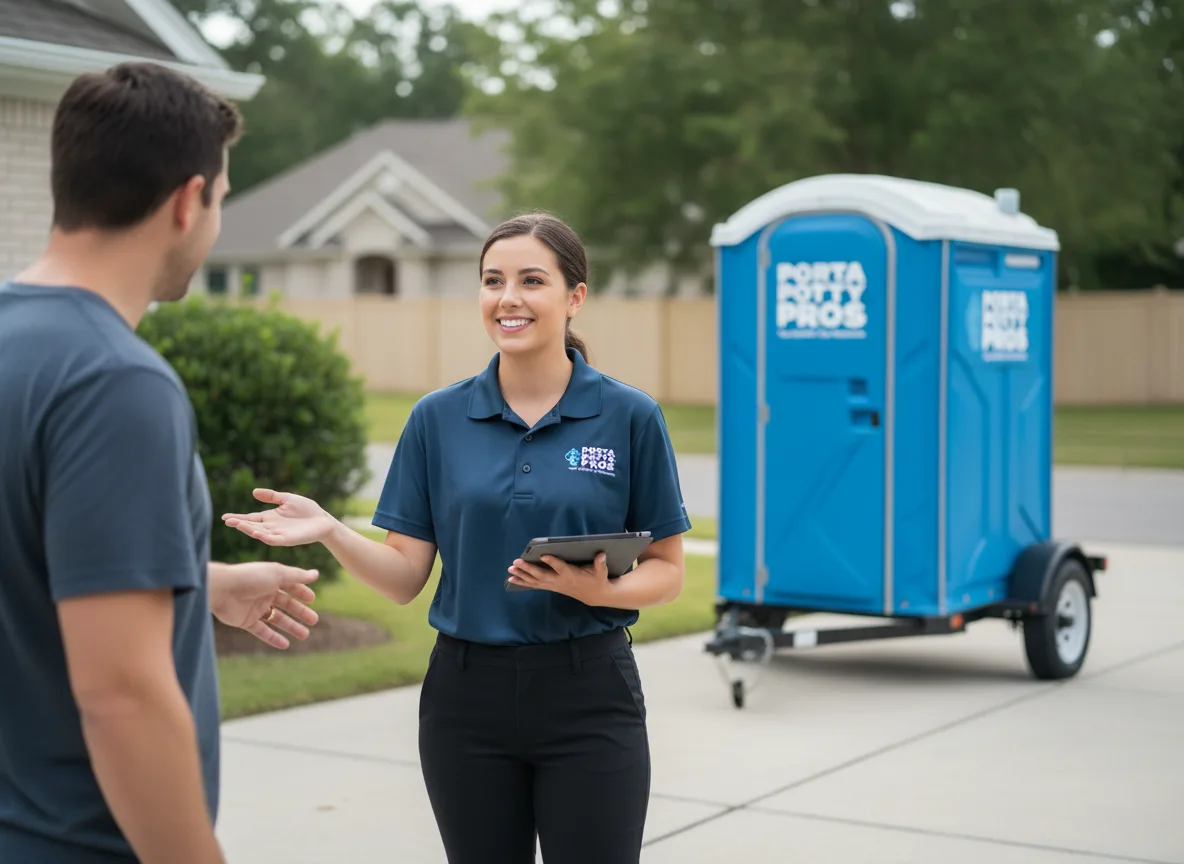 Porta Potty Rental Simon, WV FAQs